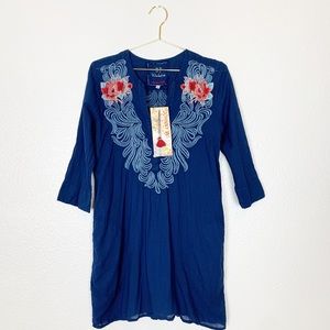 Johnny Was | 3j Workshop Floral Peasant Top